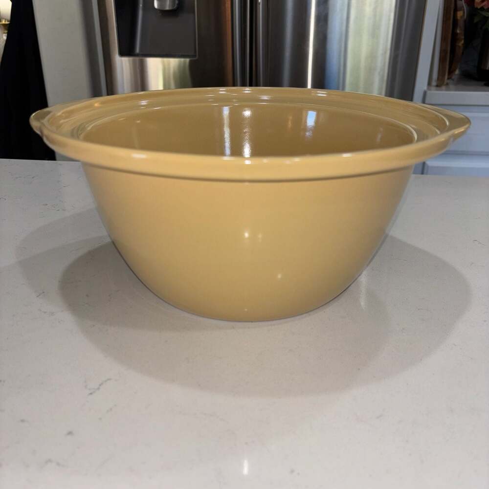 Hamilton Beach Yellow 3 In 1 Slow Cooker Crock Pot 33133 Replacement Insert 4 QT